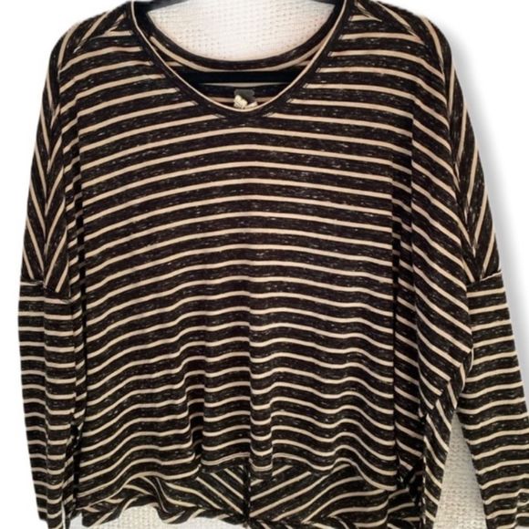 We The Free Striped Shirt - Picture 1 of 9